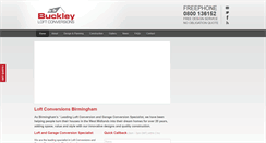 Desktop Screenshot of loft-conversions.com