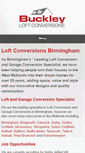 Mobile Screenshot of loft-conversions.com
